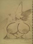 <3 after_sex areola big_breasts blush breasts chubby claws cum cum_drip cum_in_pussy cum_inside dripping erect_nipples erection female fur huge_breasts kneeling kouya lactating male nintendo nipples nude penis pokémon pussy sketch straight thick_thighs video_games wide_hips zangoose
Rating: Explicit
Score: 6
User: MrPerson95
Date: December 30, 2013