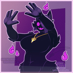anthro breasts dialogue female gold_(metal) gold_jewelry hair hand_shadow humor jewelry joke necklace nude open_mouth silly simple_background solo spirits text thick_thighs trend nagifur shadow_hands_challenge wisp_(nagifur) ghost humanoid spirit 1:1 animated digital_media_(artwork) english_text half-length_portrait hi_res loop meme pixel_(artwork) portrait