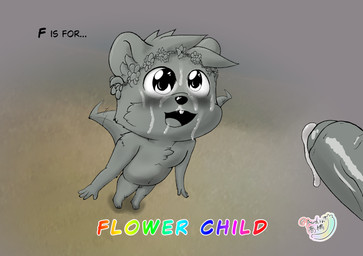 accessory alphabet andromorph anthro bodily_fluids cum cum_in_mouth cum_inside cum_on_face cumshot disembodied_penis duo ejaculation flower flower_crown flower_in_hair flowerchild foreskin genital_fluids genitals hair hair_accessory humanoid_genitalia humanoid_penis innocence innocent_expression intersex leaking_cum logo male male/male open_mouth outside park penis plant public simple_background young young_male austin_takahashi kinktober_2025 austin_(austintakahashi) 2025 absurd_res artist_logo hi_res story story_in_description