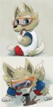 anthro bodily_fluids candy chocolate dessert food humor male mascot poisoned russia simple_background solo vomit vomiting boke_(artist) fifa zabivaka canid canine canis mammal wolf