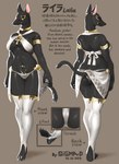 2024 absurd_res ankh anthro anubian_jackal areola armband big_breasts big_butt black_body black_fur black_pawpads breasts butt camel_toe canid canine canis censored claws clothed clothing collar ear_piercing ear_ring english_text female footwear fur hi_res jackal japanese_text laila_(sigma-d) legwear looking_at_viewer looking_back mammal markings mature_female model_sheet navel navel_piercing nude panties panty_shot pawpads piercing presenting raised_tail red_eyes ring_piercing sigma-d socks spread_legs spreading stirrup_socks tail text thigh_highs under_boob underwear wide_hips