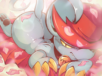 anthro big_butt biped butt clothing grey_body hat headgear headwear leaf lying male on_front solo salamikii kirby_(series) kirby_squeak_squad nintendo daroach mammal mouse murid murine rodent 2025 4:3 hi_res