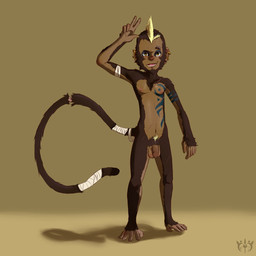 anthro arm_wraps balls digital_media_(artwork) ear_piercing eyebrow_piercing facial_piercing flaccid furfit long_tail looking_at_viewer male mammal markings mith_(monkey) mohawk monkey nipples nude one_arm_up open_mouth penis piercing primate pubes scar signature smile solo standing tail_wrap toned uncut waving
Rating: Explicit
Score: 5
User: Circeus
Date: February 03, 2015 anthro arm_wraps balls digital_media_(artwork) ear_piercing eyebrow_piercing facial_piercing flaccid furfit long_tail looking_at_viewer male mammal markings mith_(monkey) mohawk monkey nipples nude one_arm_up open_mouth penis piercing primate pubes scar signature smile solo standing tail_wrap toned uncut waving
Rating: Explicit
Score: 5
User: Circeus
Date: February 03, 2015