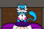 anthro big_breasts breasts duo female male male/female nervous nipples non-mammal_nipples haydendjredskin nintendo pokemon gardiehayden domestic_cat felid feline felis gardevoir generation_3_pokemon humanoid mammal pokemon_(species) absurd_res hi_res