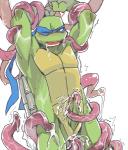 anal anal_penetration blush bound cum erection gay leonardo_(tmnt) male penetration penis raunoko reptile scalie teenage_mutant_ninja_turtles tentacles turtle
Rating: Explicit
Score: 5
User: Pokelova
Date: February 01, 2014
