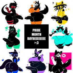 accessory aged_up anthro arm_warmers armwear balls belly big_balls big_breasts big_butt big_penis black_body black_fur blush bob_cut bone bone_mask bottom_heavy bottomless bottomwear breasts butt clothed clothing crop_top erection eyes_closed eyewear fangs female femboy fluffy fluffy_tail fur genitals gesture glasses glistening glistening_body gloves group hair hand_gesture handwear heart_symbol horn hotpants huge_balls huge_butt huge_penis hung_femboy ineffective_clothing intersex latex legwear lgbt_pride long_hair long_tail looking_at_viewer looking_back looking_back_at_viewer male mask mostly_nude navel nude open_mouth oversized_sleeves overweight overweight_female overweight_intersex overweight_male penis penis_poking_out pointy_ears pride_colors question_mark rabbit_ears ribbons scarf scp-1471 shirt shorts shortstack simple_background skindentation skull skull_head skull_mask sleeves_past_fingers sleeves_past_wrists slightly_chubby smile smiling_at_viewer smug stockings sweater tail tank_top teeth text thick_thighs thigh_highs topwear v_sign waving waving_at_viewer wide_hips wolf_ears deadsector third-party_edit changed_(video_game) deltarune lgbt_pride_month made_in_abyss nintendo oneshot pokemon scp_foundation the_binding_of_isaac_(series) undertale undertale_(series) azazel_(tboi) nanachi niko_(oneshot) puro_(changed) ralsei scp-1471-a temmie_(undertale) animal_humanoid bovid canid canid_humanoid canine canine_humanoid canis caprine cat_humanoid demon eeveelution felid felid_humanoid feline feline_humanoid generation_6_pokemon goat goo_creature humanoid lagomorph leporid malo mammal mammal_humanoid pokemon_(species) rabbit sylveon wolf 2024 absurd_res crossover hi_res