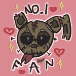 ambiguous_gender anthro fur heart_symbol looking_at_viewer machine male simple_background solo star teeth text tongue tongue_out desolatedemise five_nights_at_freddy's five_nights_at_freddy's_3 scottgames purple_man_(fnaf) springtrap_(fnaf) william_afton_(fnaf) animatronic lagomorph leporid mammal rabbit robot 1:1 2023 digital_drawing_(artwork) digital_media_(artwork) english_text low_res signature