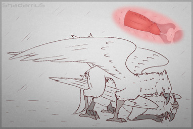 beak bodily_fluids cervical_contact cervix close-up doggystyle duo feathers female female_penetrated feral feral_on_feral from_behind_position genital_fluids internal male male/female male_penetrating male_penetrating_female penetration penile penile_penetration penis_in_vagina sex tail vaginal vaginal_penetration wings shadarrius mythology bleak_(raveger) avian gryphon mythological_avian mythological_creature animated frame_by_frame hi_res loop