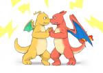 2013 angry charizard claws dragon dragonite duo feral fight fire horn lightning nintendo plain_background pokémon slugsdog video_games white_background wings
Rating: Safe
Score: 0
User: 64MA
Date: April 24, 2014