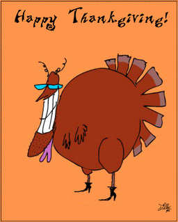 aftershave alternate_species anthro avian_caruncle big_teeth black_boots black_clothing black_footwear black_text blue_eyewear blue_glasses boots brown_body brown_feathers clothing dewlap_(anatomy) eyewear feathers footwear glasses grin holidays male orange_background self_insert self_portrait shoes simple_background smile solo text wattle john_r_dilworth thanksgiving avian bird galliform phasianid turkey 2025 digital_drawing_(artwork) digital_media_(artwork) english_text signature