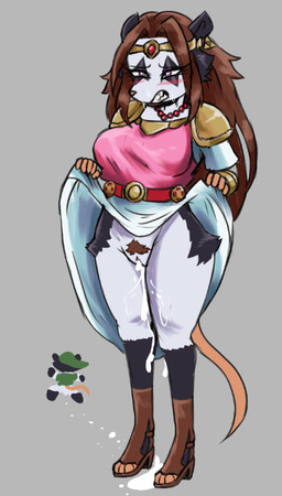 after_sex after_vaginal ahegao anthro blush bodily_fluids boots claws clothed clothing clothing_lift cosplay cum cum_drip cum_from_vagina cum_in_vagina cum_inside dress dress_lift dripping duo female footwear genital_fluids heart_eyes heart_symbol looking_pleasured male male/female pubes running shoes omegamax nintendo the_legend_of_zelda horn_(omegamax) link maxine_(omegamax) princess_zelda american_opossum mammal marsupial virginia_opossum brother_(lore) brother_and_sister_(lore) incest_(lore) sibling_(lore) sister_(lore) twincest_(lore) twins_(lore)