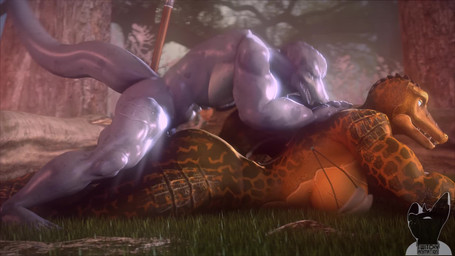 anthro anthro_on_anthro anthro_penetrated anthro_penetrating anthro_penetrating_anthro big_breasts big_butt blue_eyes bouncing_breasts bouncing_butt bra breasts butt clothing duo erection female female_penetrated from_behind_position genitals grass grey_body grey_scales hand_on_back jockey_position larger_anthro larger_female larger_penetrated lying male male/female male_penetrating male_penetrating_female melee_weapon moan muscular muscular_anthro muscular_female muscular_male muscular_on_muscular music non-mammal_breasts nude on_front orange_body orange_scales outside outside_sex penetration penile penile_penetration penis penis_in_vagina plant polearm prone_bone_position raised_tail scales sex side_view size_difference smaller_anthro smaller_male spear tail tree underwear vaginal vaginal_penetration weapon twitchyanimation petruz_(modeler) crocodile_(petruz) lizard_(petruz) crocodile crocodilian lizard reptile scalie 16:9 2020 3d_(artwork) 3d_animation animated digital_media_(artwork) hi_res high_framerate loop short_playtime sound video watermark widescreen