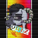 black_hair eyewear glasses hair horn mask solo chirasul hotline_miami jaycemonde vatz cassandra_vatz bovid caprine goat mammal 1:1 digital_media_(artwork) headshot_portrait icon low_res portrait