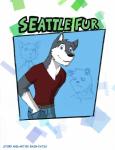 2012 anthro blue_eyes canid canine canis comic cover cover_art cover_page domestic_dog garret_(rain-yatsu) group hi_res husky male mammal nordic_sled_dog rain-yatsu rainier_(rain-yatsu) seattle_fur simple_background solo_focus spitz tim_(rain-yatsu) watermark white_background