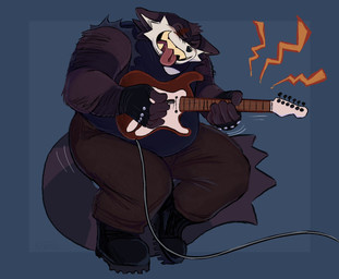 anthro boots clothing electric_guitar footwear fur guitar male musical_instrument musician overweight playing_guitar playing_music plucked_string_instrument purple_body purple_fur sharp_teeth shirt shoes solo string_instrument striped_body striped_fur stripes tank_top teeth tongue tongue_out topwear newtmoss archie_comics sega sonic_the_hedgehog_(archie) sonic_the_hedgehog_(comics) sonic_the_hedgehog_(series) smalls_the_cat domestic_cat felid feline felis mammal hi_res