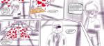animated_skeleton animextremex bone chara_(undertale) child comic english_text hi_res human knife mammal monster not_furry red_eyes sans_(undertale) skeleton soul soul_(undertale) text undead undertale undertale_(series) young