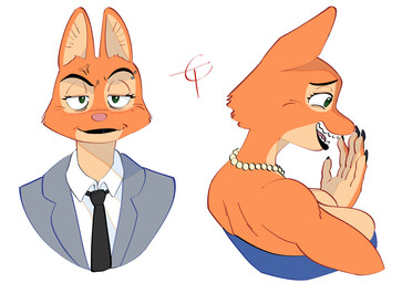 angry anthro big_breasts biped breasts clothed clothed_anthro clothed_female clothing cross-popping_vein dress eyebrow_piercing facial_piercing female female_anthro front_view fully_clothed fur grey_clothing grey_suit jewelry laugh lipstick logo looking_at_viewer makeup multiple_angles nails necklace necktie one-piece_dress orange_body orange_fur piercing side_view simple_background smile solo suit suit_and_tie toonarscontent dreamworks the_bad_guys diane_foxington canid canine fox mammal absurd_res artist_logo digital_drawing_(artwork) digital_media_(artwork) half-length_portrait hi_res multiple_images portrait