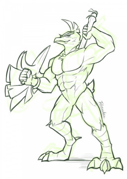 4_toes 5_fingers abs anthro anthrofied avian_feet beak biceps big_muscles biped brown_eyes chest_tuft claws digitigrade eyebrows feather_tuft feathered_crest feathers featureless_crotch feet fingers fist head_crest head_tuft holding_object holding_shield humanoid_hands looking_aside looking_away male muscular muscular_anthro muscular_male navel nude open_beak open_mouth open_smile pecs pokemorph quads raised_arm shield short_tail simple_background smile smirk smug solo standing tail tail_feathers toe_claws toes tongue triceps tuft unibrow white_background white_body white_feathers yellow_beak twstacker nintendo pokemon avian bird generation_8_pokemon pokemon_(species) sirfetch'd 2019 black_and_white digital_drawing_(artwork) digital_media_(artwork) full-length_portrait guide_lines hi_res monochrome portrait sketch