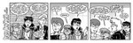angry anthro brave_new_world_(style_wager) breasts comic daisy_moore derrick_moore dialogue ear_piercing ear_ring english_text eyewear female fur glasses ground_squirrel group hair human humanoid jaque_smith male mammal monochrome open_mouth piercing prairie_dog ring_piercing rodent sciurid style_wager text