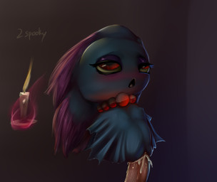 big_eyes black_body bodily_fluids breasts candle cum cum_inside disembodied_penis duo erection female fucked_silly genital_fluids genitals grey_background hair half-closed_eyes humanoid_genitalia humanoid_penis larger_male male male/female narrowed_eyes nipples not_furry open_mouth penis purple_hair red_eyes simple_background size_difference small_breasts smaller_female solo_focus text vulva plantpenetrator nintendo pokemon generation_2_pokemon ghost misdreavus pokemon_(species) spirit digital_media_(artwork)