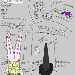 2_penises animal_genitalia animal_penis balls erection feral genitals group hemipenes knot knotted_penis male multi_genitalia multi_penis nude penis sheath slit_penis text typicalramdriver mythology wings_of_fire dragon mythological_creature mythological_scalie nightwing_(wof) rainwing_(wof) sandwing_(wof) scalie 1:1 digital_media_(artwork) english_text hi_res
