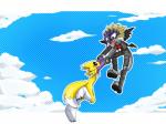 beelzemon black_sclera blue_eyes chest_tuft clothed clothing cloud digimon facial_markings flying fur hand_holding markings open_mouth renamon takao-hikari tuft white_fur yellow_fur
Rating: Safe
Score: 0
User: ChestFox
Date: March 23, 2014