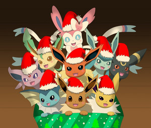 2014 ambiguous_gender blue_eyes blush brown_eyes christmas eevee eeveelution espeon feral fin flareon glaceon group hat holidays jolteon leafeon looking_at_viewer nintendo open_mouth pokémon red_eyes santa_hat sylveon umbreon vaporeon video_games winick-lim
Rating: Safe
Score: 8
User: Mienshao
Date: December 25, 2014 2014 ambiguous_gender blue_eyes blush brown_eyes christmas eevee eeveelution espeon feral fin flareon glaceon group hat holidays jolteon leafeon looking_at_viewer nintendo open_mouth pokémon red_eyes santa_hat sylveon umbreon vaporeon video_games winick-lim
Rating: Safe
Score: 8
User: Mienshao
Date: December 25, 2014