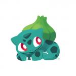 1:1 2017 3_toes ambiguous_gender bulbasaur claws digital_drawing_(artwork) digital_media_(artwork) elemental_creature feet feral flora_fauna front_view full-length_portrait generation_1_pokemon green_body green_skin green_spots happy looking_aside looking_away lying markings nintendo on_front plant pokemon pokemon_(species) portrait quadruped red_eyes scalie simple_background smile solo spots spotted_body spotted_skin theriaque toe_claws toes toony white_background white_claws