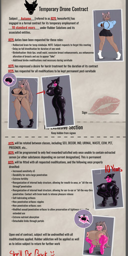 bdsm big_breasts bikini bimbofication bimbofied blind bondage bound breasts clothing contract disability drone female hooded huge_breasts hyper hyper_breasts hyper_lips inverted_nipples latex lips modification nipples null_bulge swimwear thick_lips transformation two-piece_swimsuit rubberjett absurd_res hi_res huge_filesize sequence