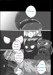 bulbasaur comic dialogue english_text female feral generation_1_pokemon gengar greyscale hi_res male monochrome nintendo pokemon pokemon_(species) text unknown_artist