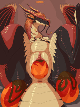 anus belly big_belly blue_eyes bodily_fluids broken_horn butt claws egg female feral genital_fluids genitals horn legs_up looking_at_viewer membrane_(anatomy) oviposition pregnant pregnant_female pregnant_feral presenting presenting_hindquarters presenting_vulva red_body simple_background solo spikes spikes_(anatomy) spread_legs spreading tail thick_thighs vaginal_oviposition vulva whiskers wide_hips wings dhalek european_mythology mythology the_dragon_prince pyrrah dragon mythological_creature mythological_scalie scalie western_dragon absurd_res digital_media_(artwork) hi_res