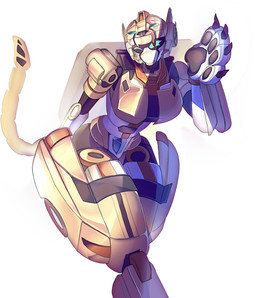 black_body blue_eyes breasts claws eyelashes female grey_body handpaw leaning leaning_forward looking_at_viewer machine medium_breasts multicolored_body one_eye_closed pawpads paws simple_background small_waist solo tail thick_thighs tired visor_eyes wave white_background white_body wide_hips wink yellow_body iewyrh3q9i10429 metal_cardbot tachy_(metal_cardbot) cheetah felid feline humanoid mammal robot robot_humanoid 2026 digital_drawing_(artwork) digital_media_(artwork) hi_res