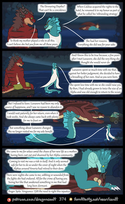 4_panel_comic anthro barefoot black_horn black_spikes black_stripes bodily_fluids bottomwear brown_body brown_hair cart cheek_spikes clothed clothing crying dialogue dorsal_frill dress excited eye_contact eyewear facial_spikes feet feral fin frill_(anatomy) fur furaffinity_logo furgonomic_bottomwear furgonomic_eyewear furgonomics glasses green_bottomwear green_clothing green_eyes green_shorts group hair head_on_arm horn long_neck looking_at_another male membrane_(anatomy) membranous_wings mouth_hold name_in_dialogue neck_frill neck_spikes open_mouth page_number partially_submerged patreon_logo pier pronounced_browridge pulling_object red_body red_fur sad scales shorts sitting speech_bubble spiked_tail spikes spikes_(anatomy) stripes tail tail_fin tail_frill tan_body tan_fur teal_body teal_scales tears text topless trio ventral_scales walking_on_water water white_clothing white_dress wings yellow_eyes rimentus european_mythology furaffinity jewish_mythology mythology patreon coalt lunavere_(rimentus) rysindra_(rimentus) aquatic aquatic_dragon dragon furred_dragon furred_scalie leviathan mythological_creature mythological_marine mythological_scalie scalie western_dragon comic english_text hi_res multiple_scenes url mother_(lore) mother_and_child_(lore) mother_and_son_(lore) parent_(lore) parent_and_child_(lore) parent_and_son_(lore) son_(lore)