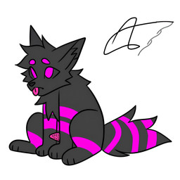 animal_genitalia animal_penis anthro erection feline_genitalia feline_penis fur genitals grey_body grey_fur magenta_fur magenta_stripes male penile_spines penis simple_background solo striped_body striped_fur stripes tail tongue tongue_out furyashniyy_(artist) novel_(levonze) novel_rainov_(levonze) felid feline mammal 1:1 hi_res