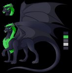 6_eyes fangs feral green_eyes green_mane male mane multi_eye simple_background solo tail teeth transparent_background cameo647 derpderg867 mythology haru_(derpderg867) dragon mythological_creature mythological_scalie scalie absurd_res alpha_channel hi_res model_sheet maleherm_(lore)