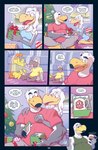 2022 anthro anti_dev asking asking_another avian ayden_(brogulls) baby beak big_bird_(sesame_street) bird blue_clothing blue_dress bold_text bow_(feature) bow_ribbon box brogulls brown_eyes charlotte_(brogulls) christmas christmas_present christmas_tree clothed clothing coffee_mug comic contact_onomatopoeia container crossed_legs cup dialogue digit_ring dress english_text father_(lore) father_and_child_(lore) father_and_son_(lore) feather_hair feathers female flashback furniture gift gift_bow gift_box green_clothing green_shirt green_tank_top green_topwear grey_beak grey_legs group gull hi_res holding_container holding_cup holding_gift holding_mug holding_object holding_plushie holidays hug hugging_another hugging_from_behind husband_and_wife impact_onomatopoeia inside inward_tail_speech_bubble jewelry lari larid living_room male male/female married_couple mug name_drop name_in_dialogue object_in_mouth onomatopoeia pacifier pacifier_in_mouth parent_(lore) parent_and_child_(lore) parent_and_son_(lore) pink_pacifier plant plushie print_container print_mug pseudo_hair question red_clothing red_shirt red_t-shirt red_topwear reminiscing ring romantic romantic_couple sesame_street shirt sitting sitting_on_ground sofa son_(lore) sound_effects speech_bubble stuttering t-shirt tag_question tail tail_feathers tank_top text text_emphasis text_on_container text_print thud topwear tree trio wedding_ring white_body white_feathers wilson_(brogulls) window yellow_beak yellow_clothing yellow_legs yellow_shirt yellow_t-shirt yellow_topwear yes-no_question young