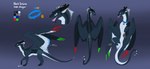 2022 4_toes 5_fingers absurd_res back_wings belly big_wings black_horn black_scutes black_turbine blue_collar blue_eyes brown_pawpads character_name collar collar_only digital_media_(artwork) digitigrade dorsal_view dragon english_text eyeliner feathered_wings feathers featureless_crotch feet feral fingers fur_ridge green_body green_feathers grey_background grey_body grey_ears grey_feathers grey_mane grey_scales hair hi_res horn huge_wings makeup male male_(lore) male_feral mane mythological_creature mythological_scalie mythology nude nude_male open_mouth pawpads pink_tongue quadruped red_body red_feathers scales scalie scuted_feet scutes showing_teeth side_view silipinfox1298 simple_background slim solo standing tail text toes tongue tongue_out ventral_view wearing_collar white_belly white_body white_eyeliner white_feathers white_inner_ear white_scales wings