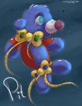 blue_body duo macro male micro underwater water suddendraft nintendo pokemon pit_(gameb9oy) generation_7_pokemon human mammal pokemon_(species) popplio 2020 character_name digital_media_(artwork) hi_res