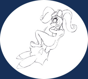 anthro breasts butt duo eyewear eyewear_on_head eyewear_only featureless_breasts female female_prey goggles goggles_on_head goggles_only male male/female male_pred nude side_boob vore chaoshetra activision crash_bandicoot_(series) coco_bandicoot cyote canid canine canis coyote mammal alpha_channel hi_res
