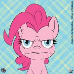 blue_eyes female fur hair looking_at_viewer pink_body pink_fur pink_hair solo dfectivedvice wodahseht friendship_is_magic hasbro my_little_pony pinkie_pie_(mlp) earth_pony equid equine horse mammal pony 1:1 2015 absurd_res hi_res