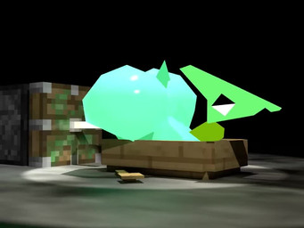 4_legs ambiguous_gender ambiguous_penetration big_butt butt butt_jiggle feral jiggling looking_pleasured penetration solo alphasoup garn47 microsoft minecraft minecraft_sheep_fucker mojang xbox_game_studios drilly_(garn47) drill_dragon 3d_(artwork) 3d_animation 4:3 animated digital_media_(artwork) high_framerate long_playtime no_sound video