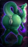 ambush anthro anus big_butt bodily_fluids breasts burnt_clothing butt butt_focus dungeon female genital_fluids imminent_sex looking_back nipples plump_labia potion presenting presenting_hindquarters puffy_anus pussy_focus raised_tail side_boob solo tail thick_thighs trap_(contrivance) vaginal_fluids vulva visionaryserpent dinosaur goo_creature prehistoric_species reptile scalie spinosaurid spinosaurus theropod 2025 3:5 absurd_res hi_res