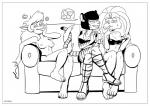 2014 anthro areola big_breasts breasts bucky_o'hare callie_briggs carelessdoodler cat cleavage clothed clothing crossover erect_nipples feline female jenny mammal monochrome nipples skimpy swat_kats topless
Rating: Questionable
Score: 4
User: Robinebra
Date: April 21, 2014