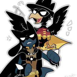 ambiguous_gender avian batman batman_(series) bird black_feathers blue_fur canine cosplay crow dc_comics fur lucario mammal mask murkrow nintendo open_mouth pokémon robin_(batman) tan_fur teeth tongue video_games 蠢毛
Rating: Safe
Score: 8
User: DeltaFlame
Date: February 22, 2015 ambiguous_gender avian batman batman_(series) bird black_feathers blue_fur canine cosplay crow dc_comics fur lucario mammal mask murkrow nintendo open_mouth pokémon robin_(batman) tan_fur teeth tongue video_games 蠢毛
Rating: Safe
Score: 8
User: DeltaFlame
Date: February 22, 2015