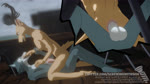 anal anal_penetration anthro big_penis duo genitals hand_in_mouth male male/male penetration penis riding sex split_screen screwingwithsfm beastars legoshi_(beastars) louis_(beastars) canid canine canis deer mammal wolf 3d_(artwork) absurd_res animated digital_media_(artwork) hi_res webm