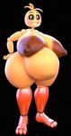 areola big_areola big_breasts big_nipples breasts brown_areola feet female hairy looking_at_viewer machine navel nipples orange_feet pregnant pregnant_female pubes sagging_breasts sharp_teeth slightly_chubby smile solo teeth wide_hips yellow_body adri164 five_nights_at_freddy's five_nights_at_freddy's_2 scottgames toy_chica_(fnaf) animatronic avian bird chicken galliform gallus_(genus) phasianid robot 135:256 3d_(artwork) 4k absurd_res digital_media_(artwork) hi_res