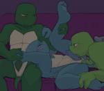 ashitarimai blush brothers gay group incest leonardo_(tmnt) licking male michelangelo_(tmnt) oral penis raphael_(tmnt) reptile scalie sibling teenage_mutant_ninja_turtles threesome tongue turtle
Rating: Explicit
Score: 8
User: Pokelova
Date: October 26, 2013