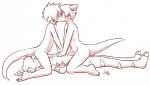 anal anal_penetration anthro aogami butt eyewear facesitting gay glasses group group_sex hindpaw humanoid_penis kissing lombax male mammal mustelid oral otter paws penetration penis ratchet_and_clank rimming sex threesome
Rating: Explicit
Score: 11
User: Advanst
Date: March 14, 2014