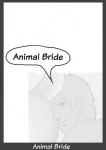 animal_bride animal_bride_1 black_and_white butt canid canine canis comic dialogue domestic_dog duo english_text female hi_res human human_focus male male/female mammal meme monochrome not_furry_focus raised_tail shinobe simple_background solo_focus tail text translated white_background yaranaika