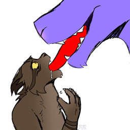 ambiguous_gender anthro anthro_on_feral anthro_penetrated bestiality bestiality_kiss bodily_fluids crying dominant dominant_feral drooling duo ears_back extreme_french_kiss feral feral_penetrating feral_penetrating_anthro forced forced_oral french_kissing fur kissing larger_dom long_tongue neck_bulge oral oral_penetration oral_rape penetration pivoted_ears rape saliva scared sex simple_background size_difference submissive submissive_anthro tears tongue tongue_penetration white_background wide_eyed whinyfox mythology domestic_cat dragon felid feline felis furred_dragon furred_scalie mammal mythological_creature mythological_scalie scalie wingless_dragon 1:1 colored_sketch digital_drawing_(artwork) digital_media_(artwork) hi_res sketch
